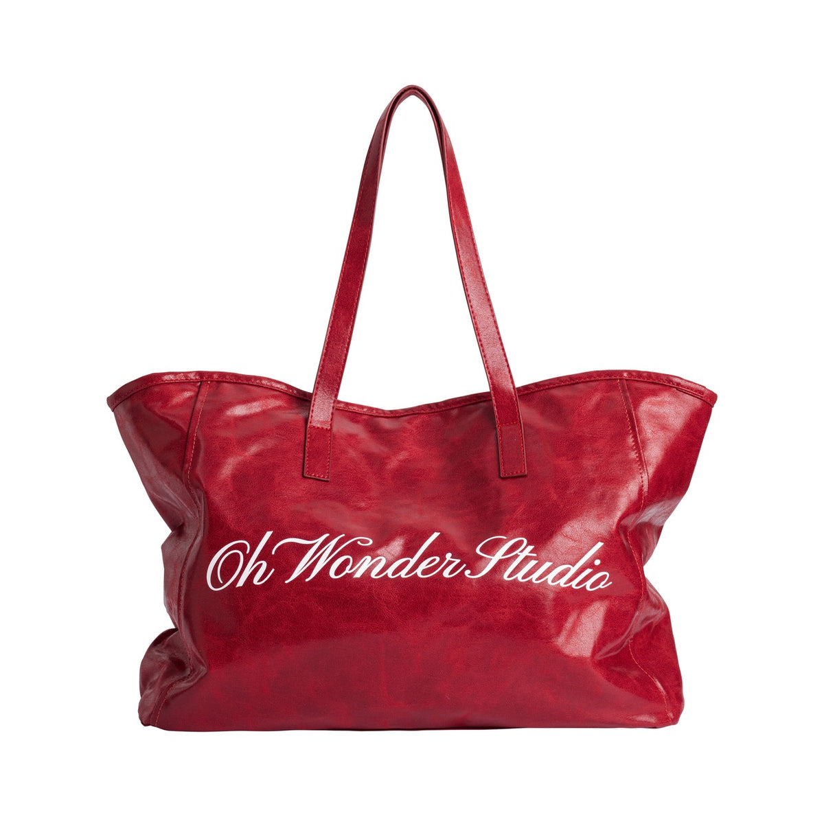 OWST Leather Tote Bag