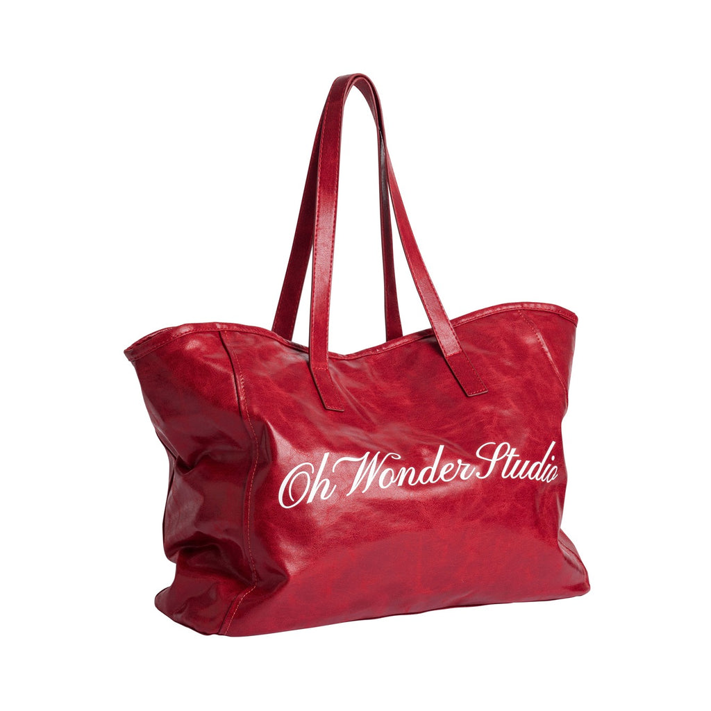 OWST Leather Tote Bag