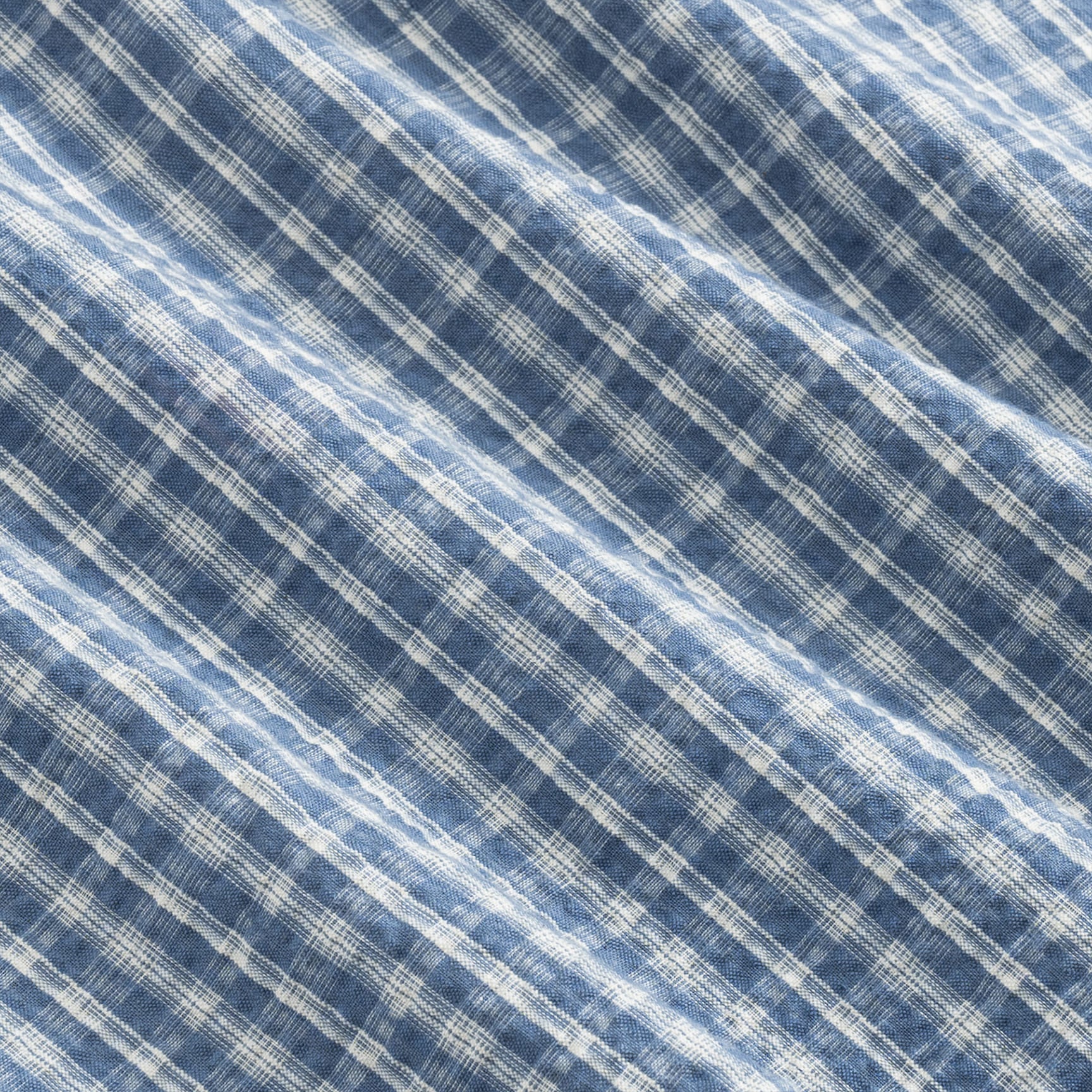 OWST Art Checkered Boxy Shirt