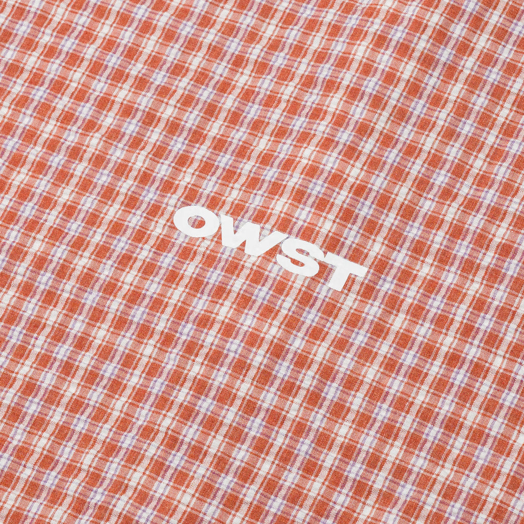 OWST Art Checkered Boxy Shirt