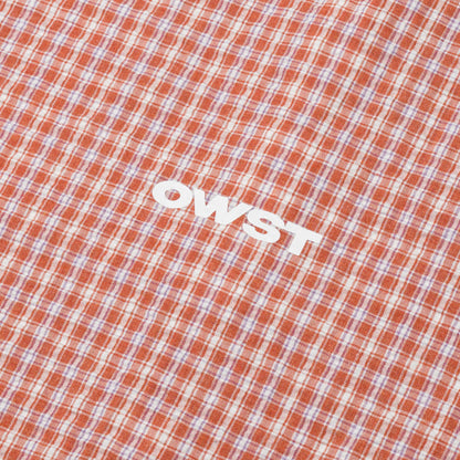 OWST Art Checkered Boxy Shirt