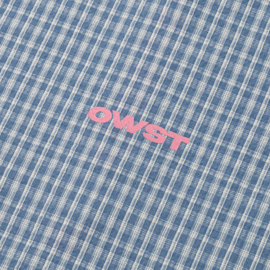 OWST Art Checkered Boxy Shirt