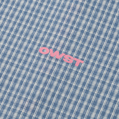 OWST Art Checkered Boxy Shirt