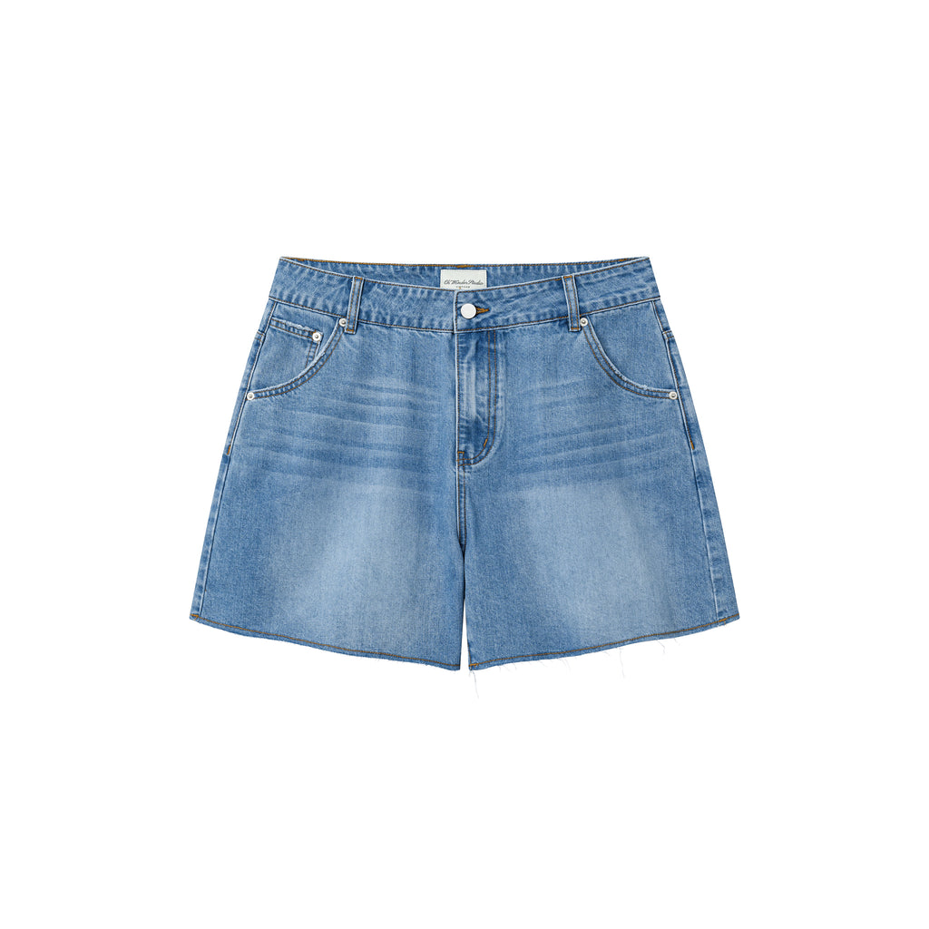 OWST Loose Denim Shorts