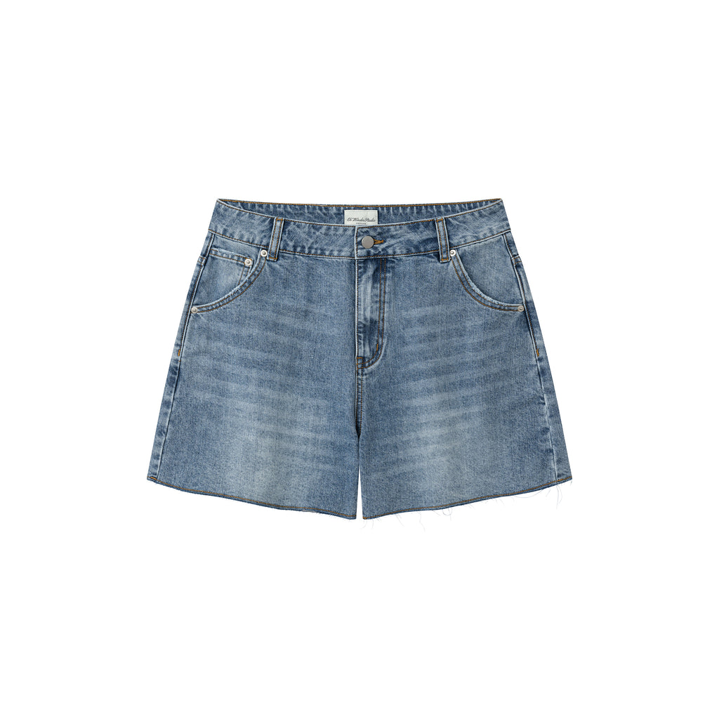 OWST Loose Denim Shorts