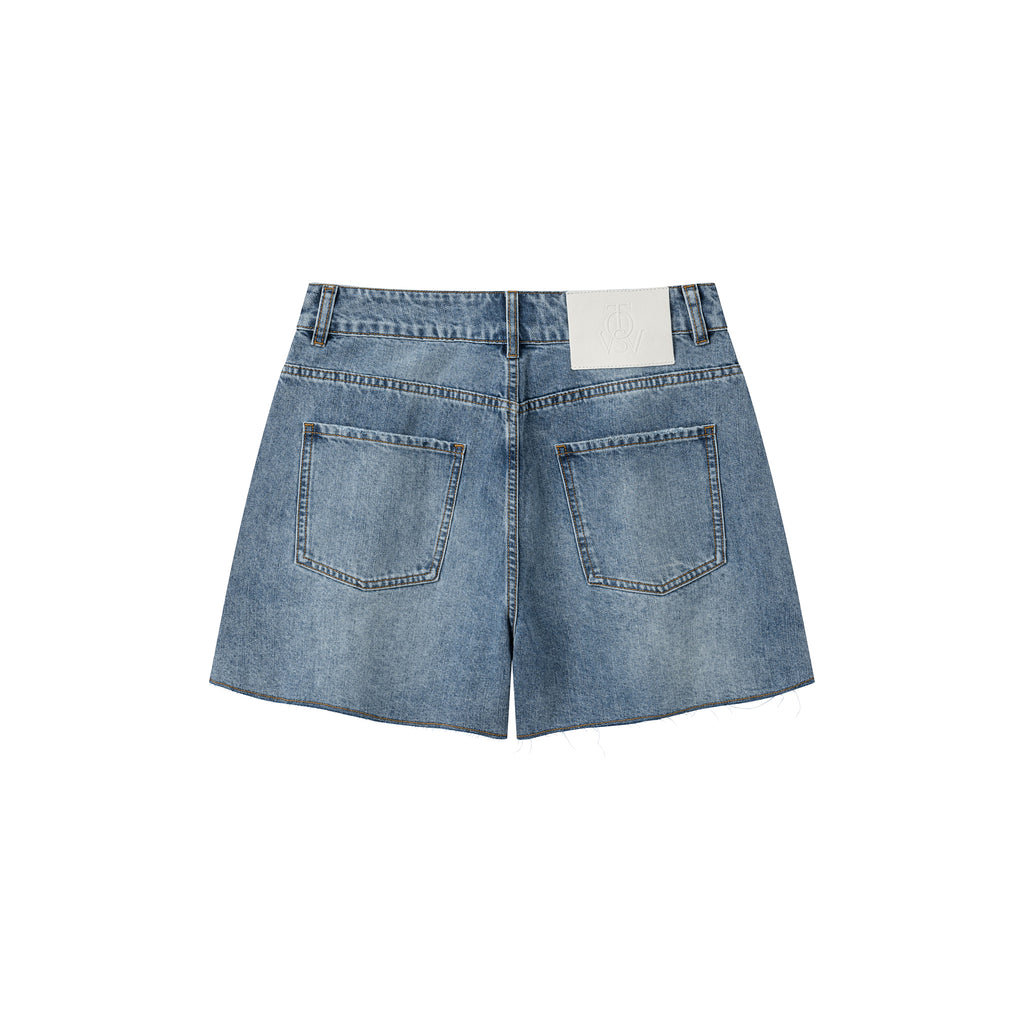 OWST Loose Denim Shorts