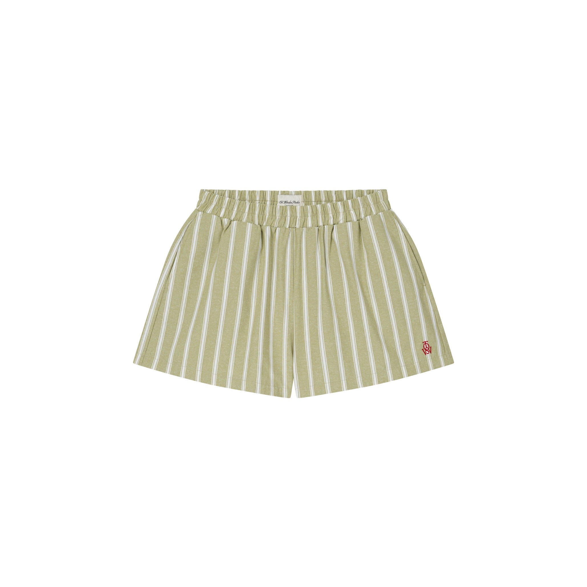 OWST Logo Stripe Shorts
