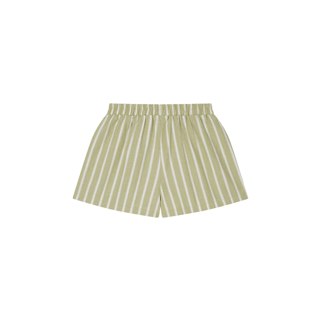 OWST Logo Stripe Shorts