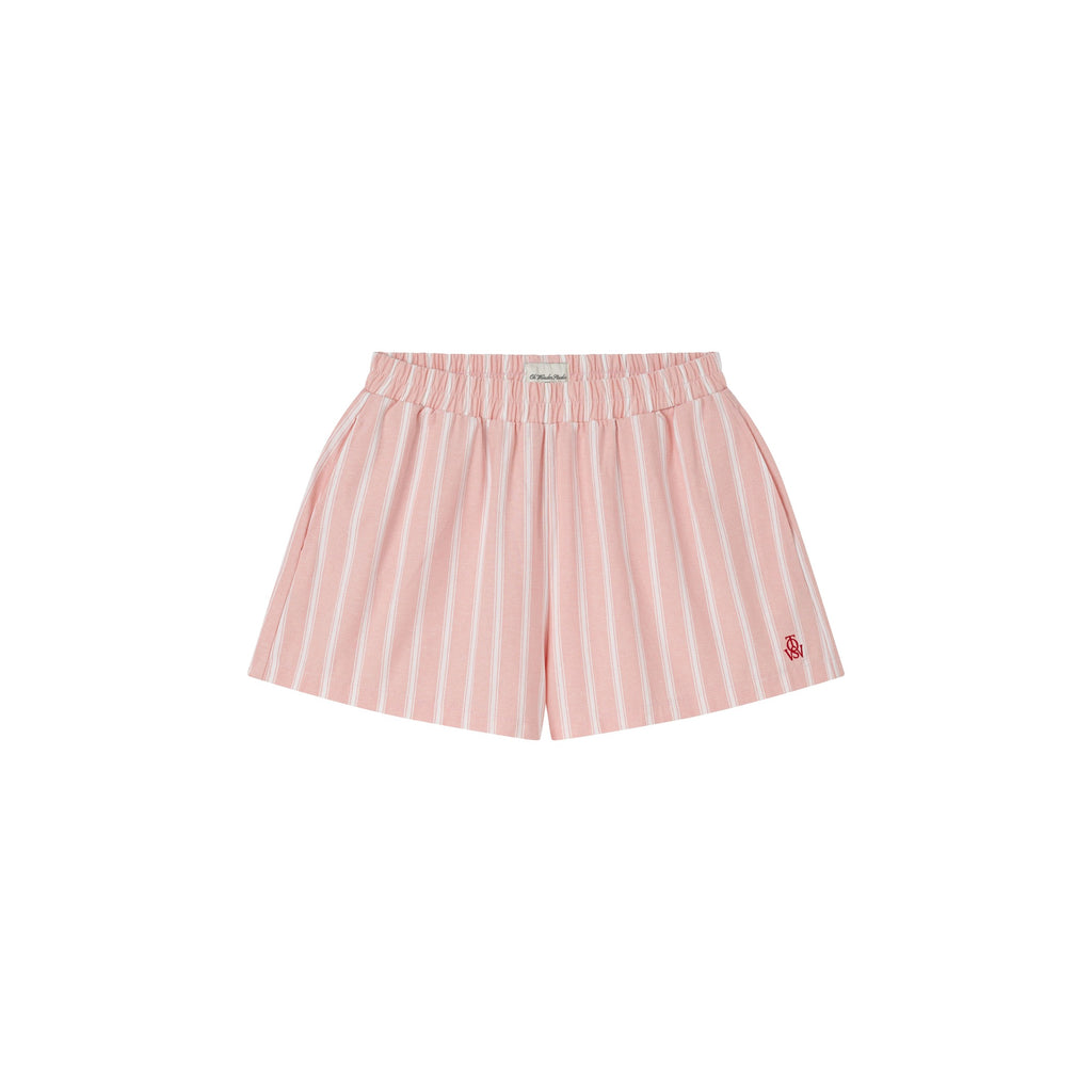 OWST Logo Stripe Shorts