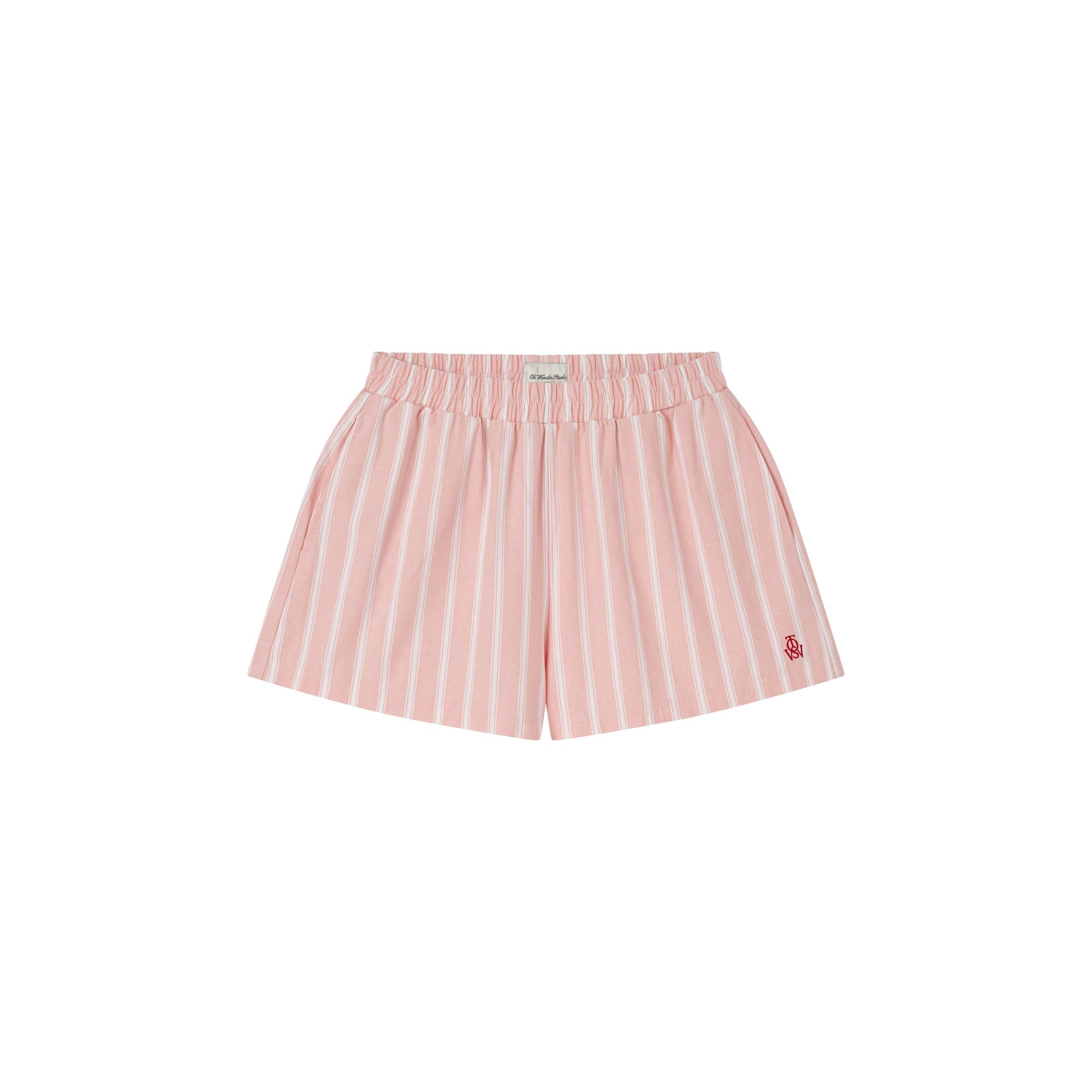 OWST Logo Stripe Shorts