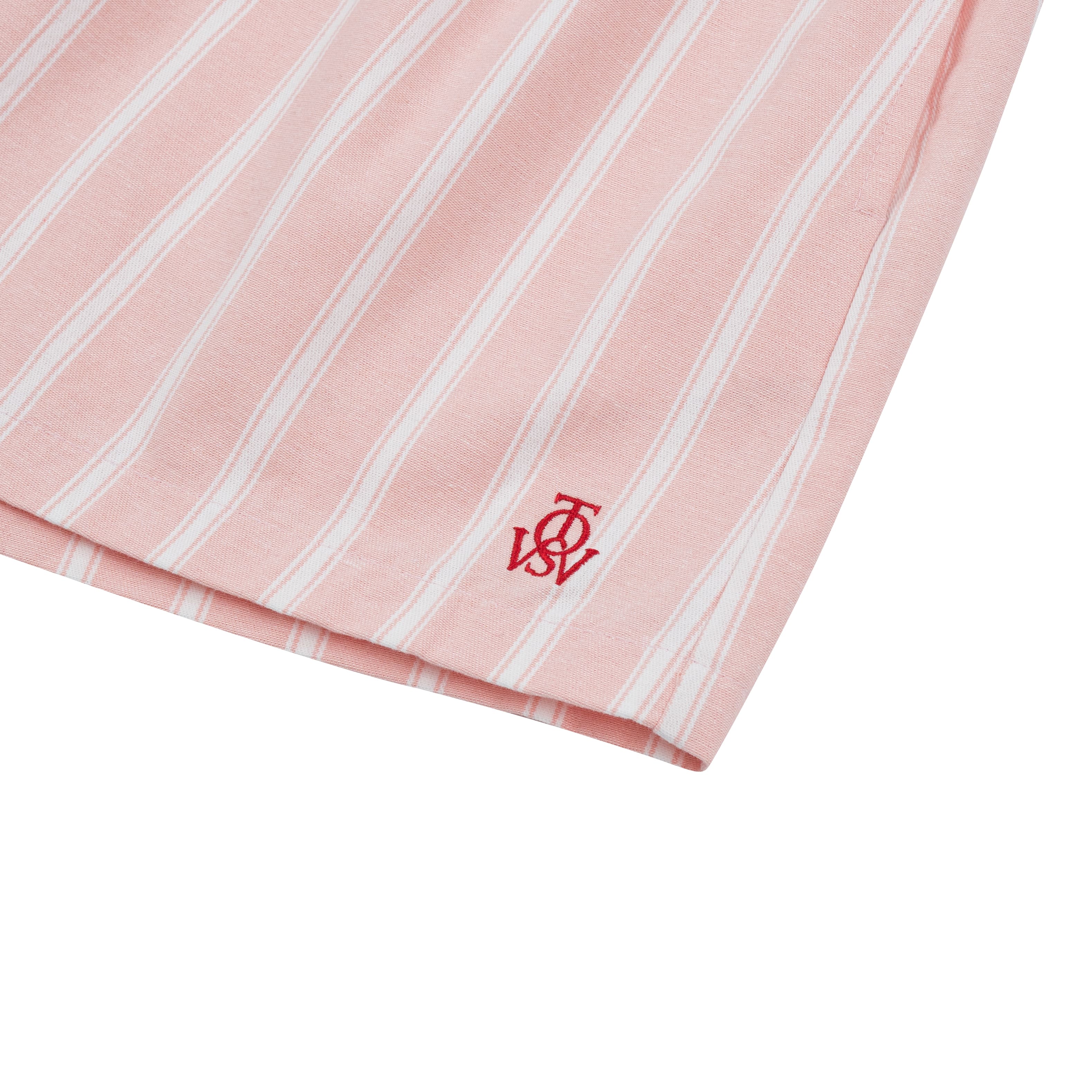 OWST Logo Stripe Shorts