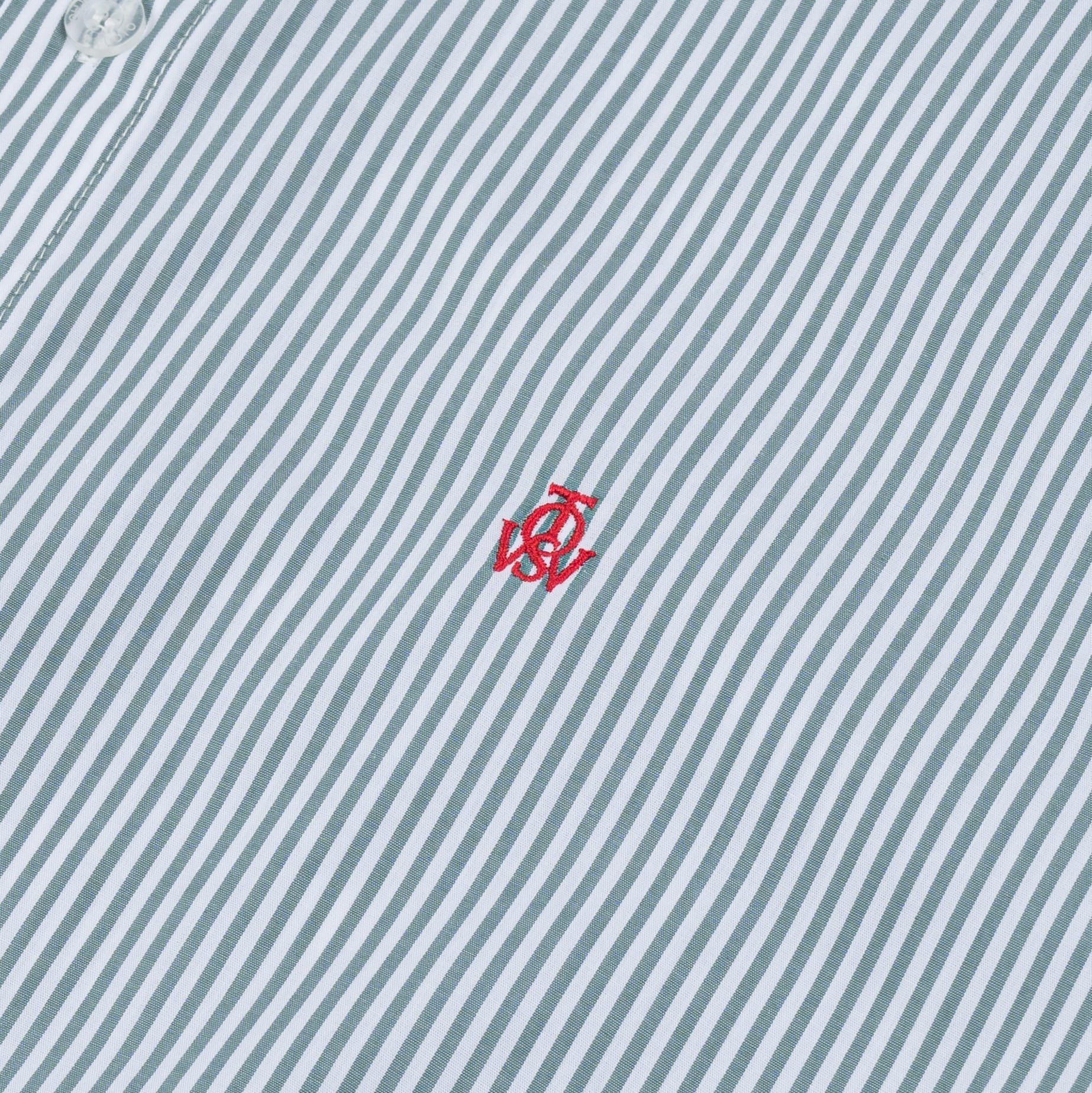 OWST Logo Mini Stripe Shirt