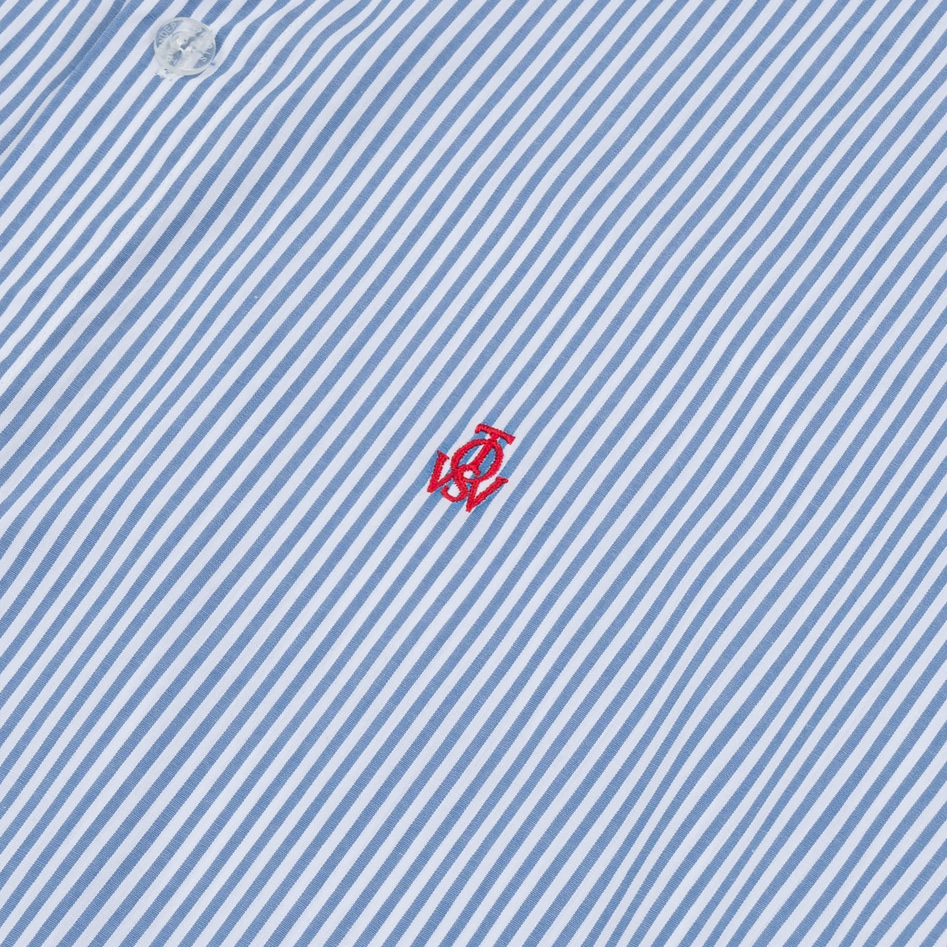 OWST Logo Mini Stripe Shirt