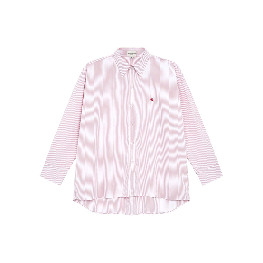 OWST Logo Mini Stripe Shirt
