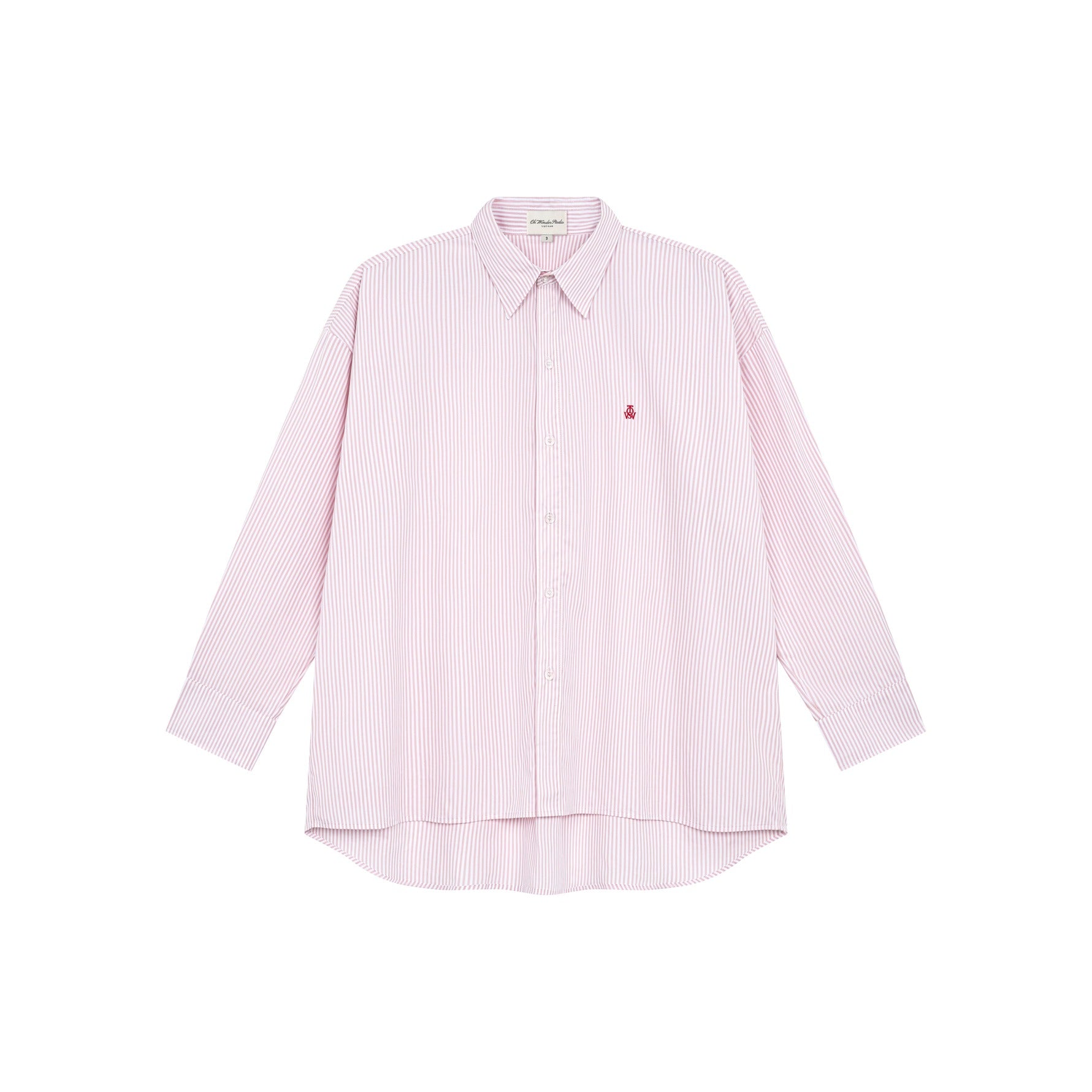 OWST Logo Mini Stripe Shirt