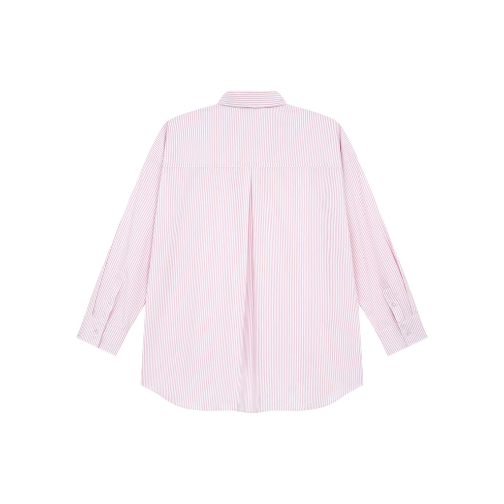 OWST Logo Mini Stripe Shirt
