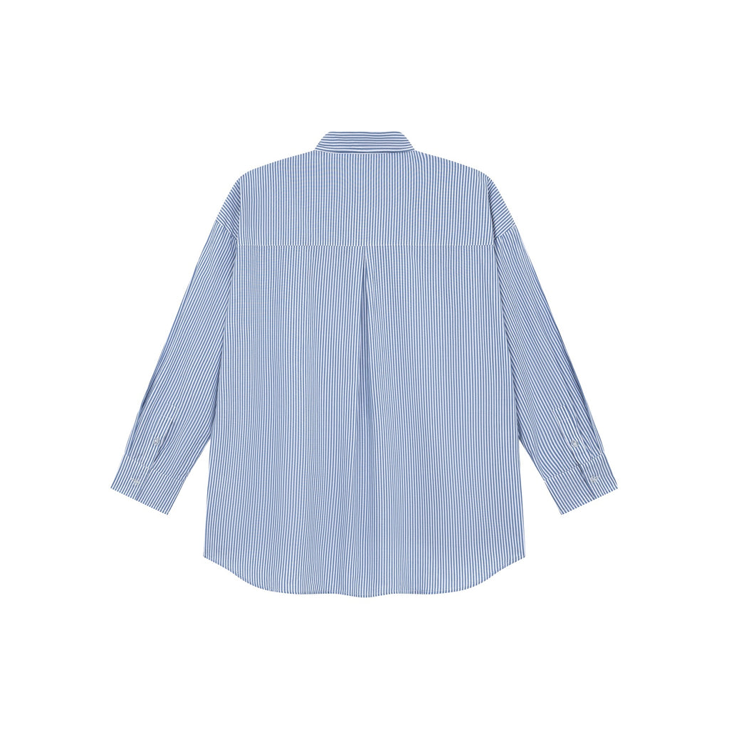 OWST Logo Mini Stripe Shirt