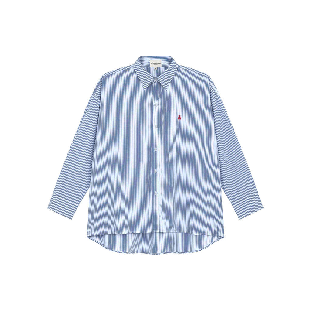 OWST Logo Mini Stripe Shirt