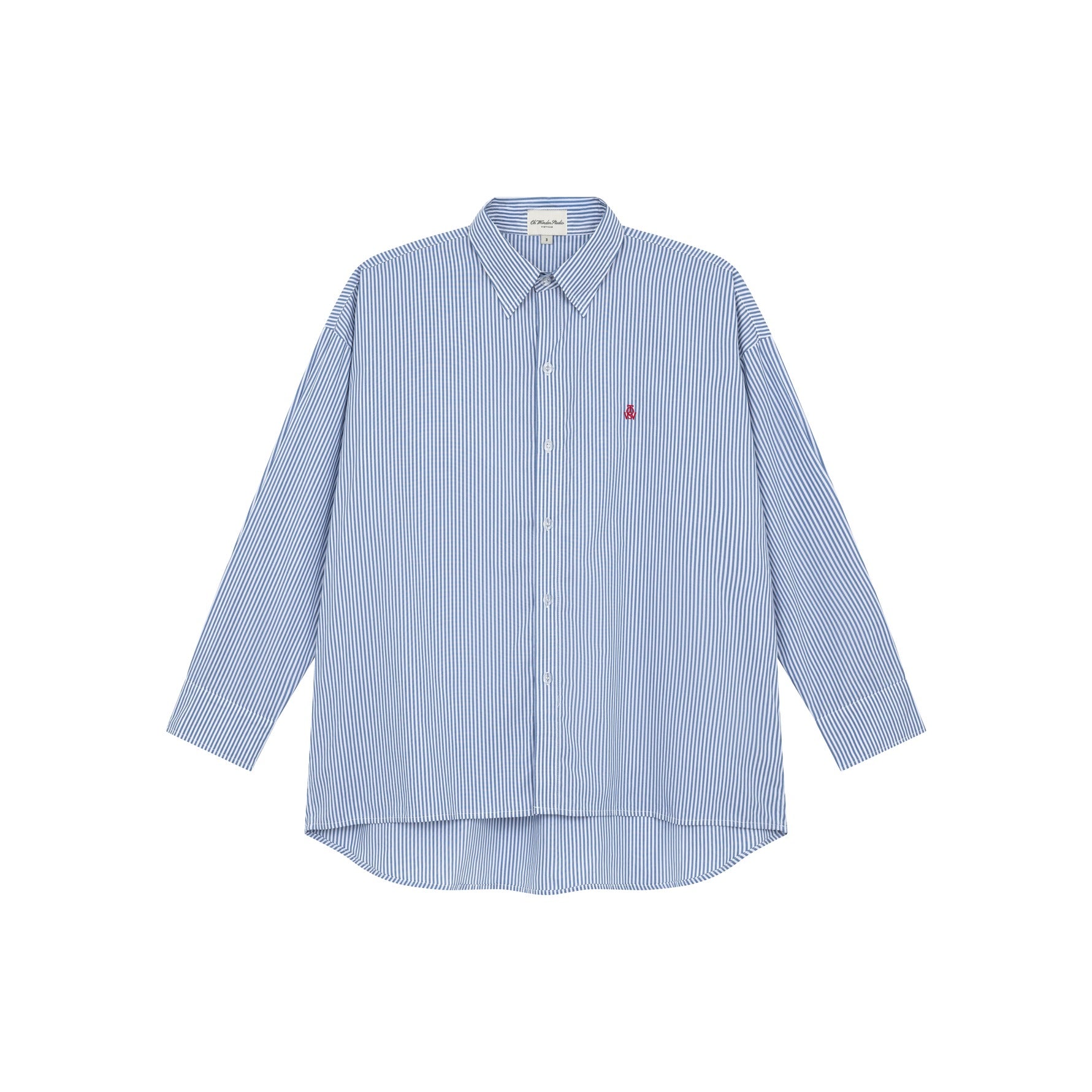 OWST Logo Mini Stripe Shirt