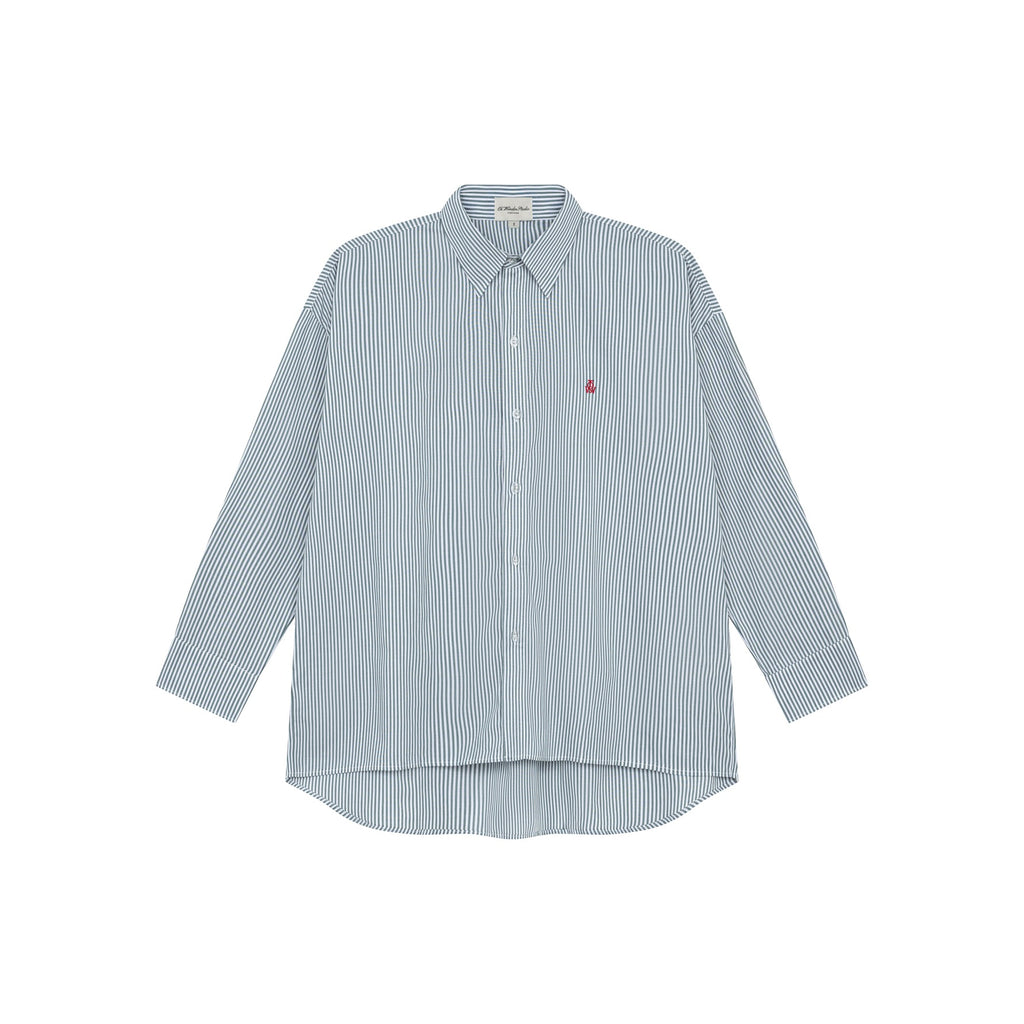 OWST Logo Mini Stripe Shirt