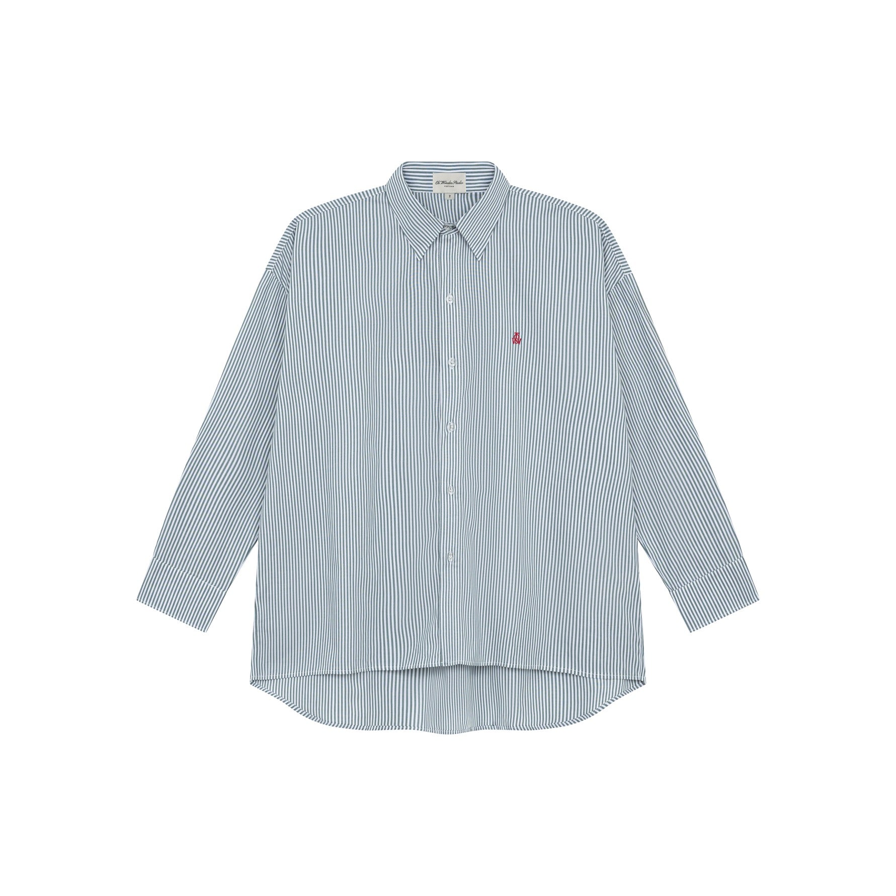 OWST Logo Mini Stripe Shirt