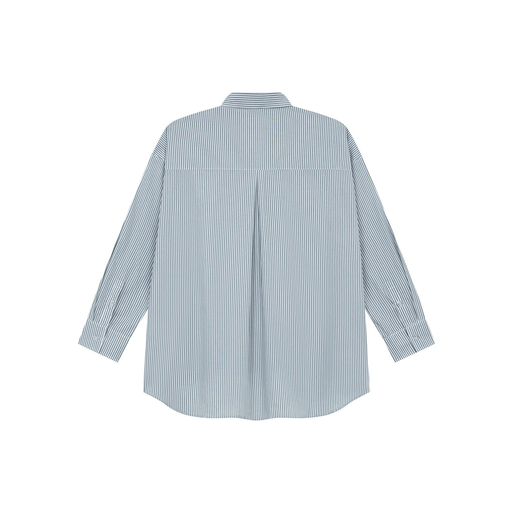 OWST Logo Mini Stripe Shirt