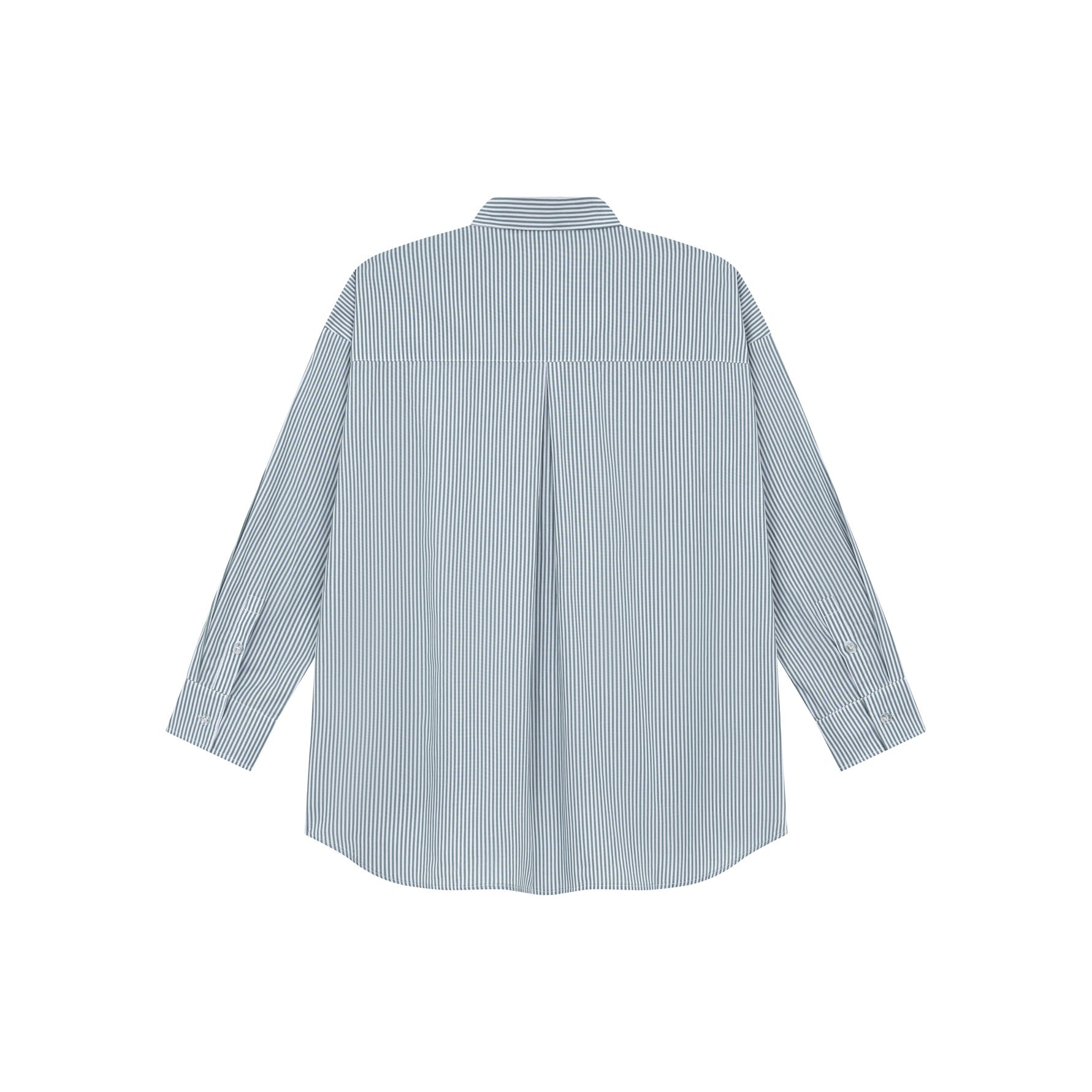 OWST Logo Mini Stripe Shirt