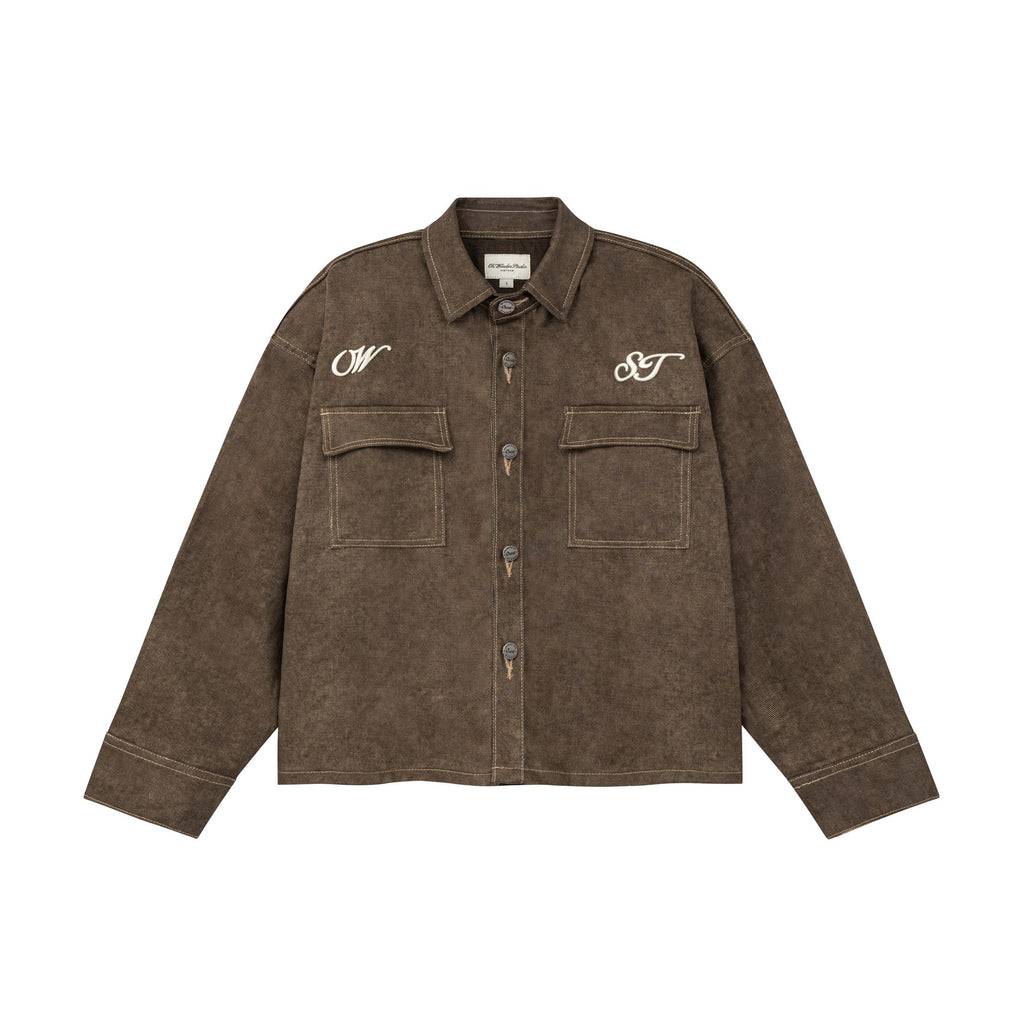OWST Longsleeves Denim Shirt
