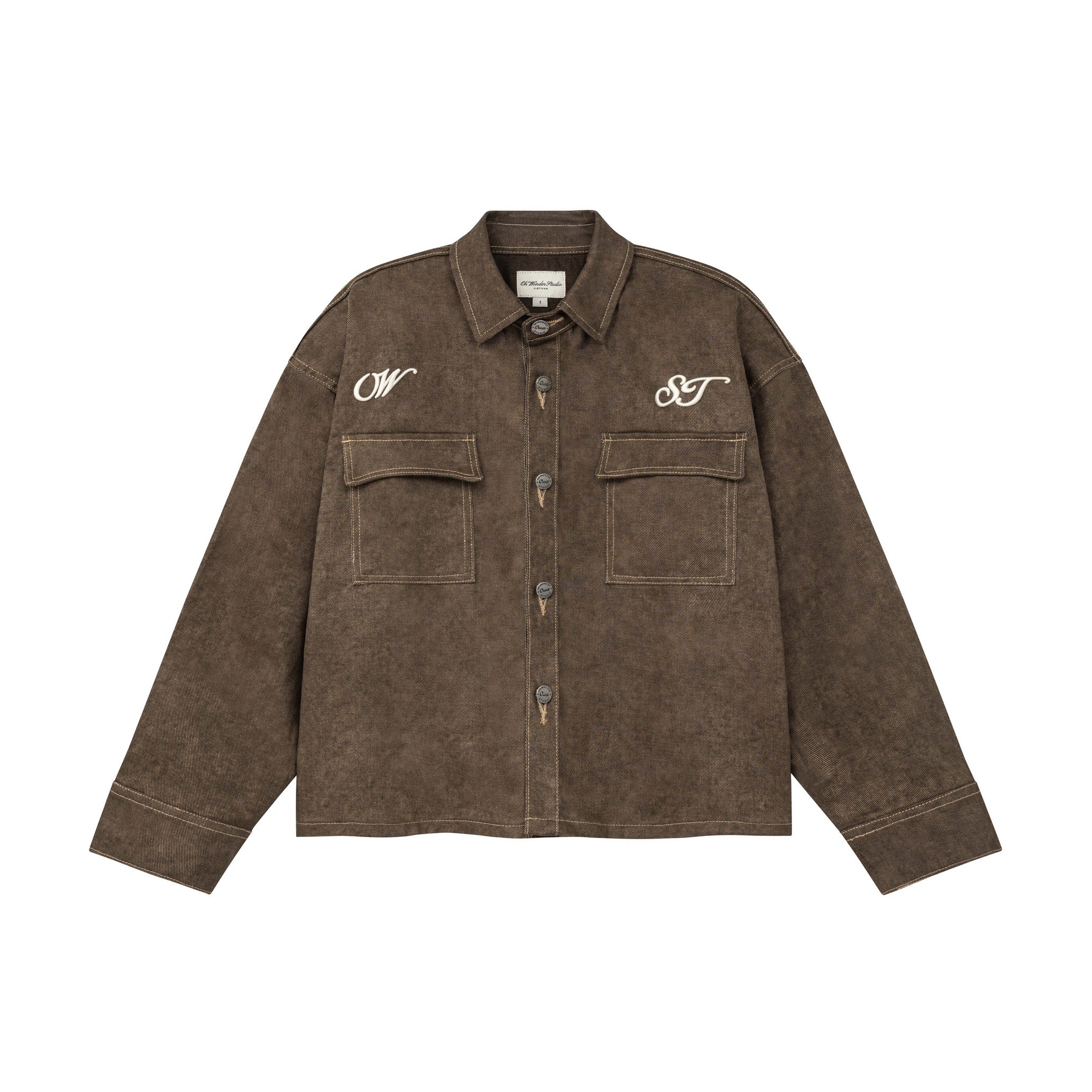 OWST Longsleeves Denim Shirt