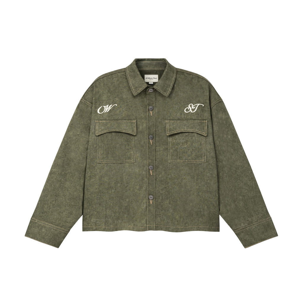 OWST Longsleeves Denim Shirt