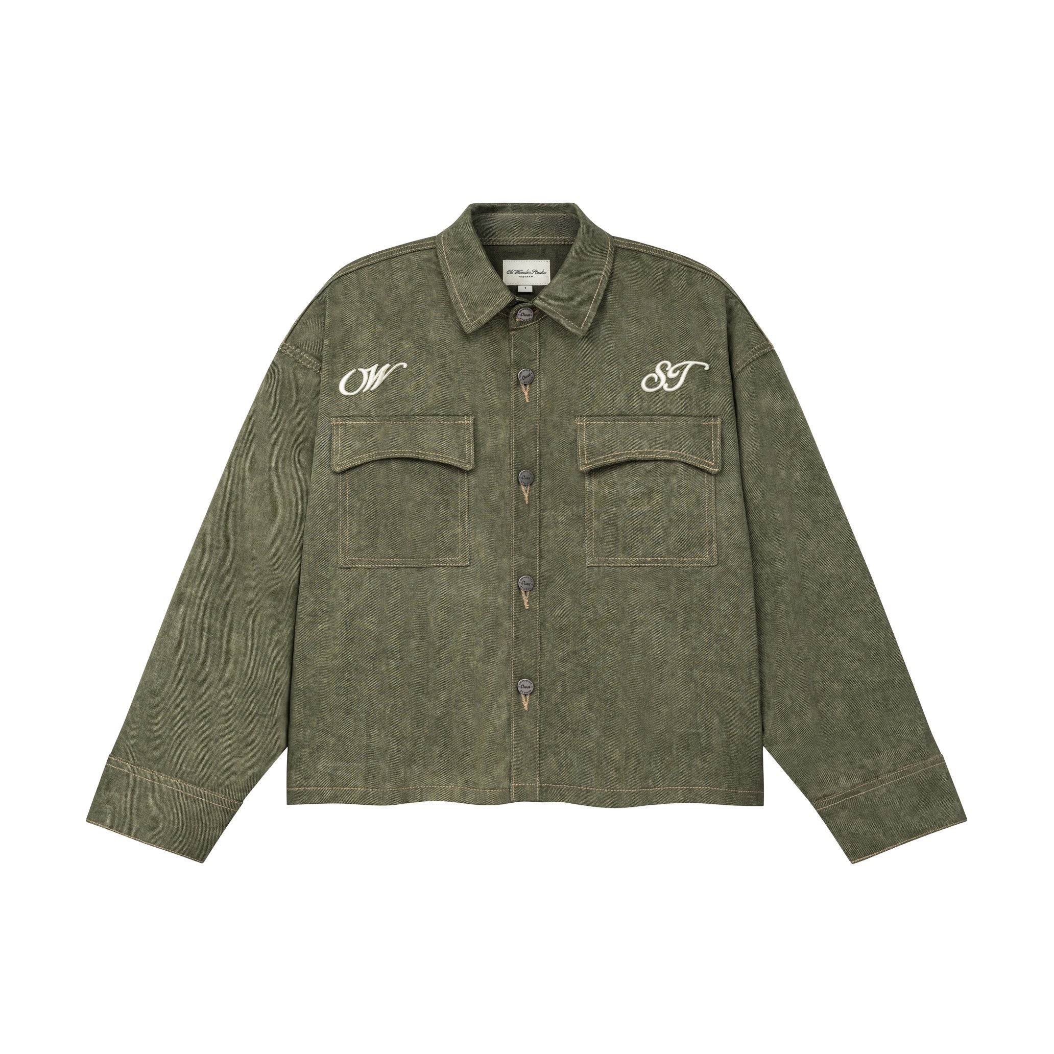 OWST Longsleeves Denim Shirt