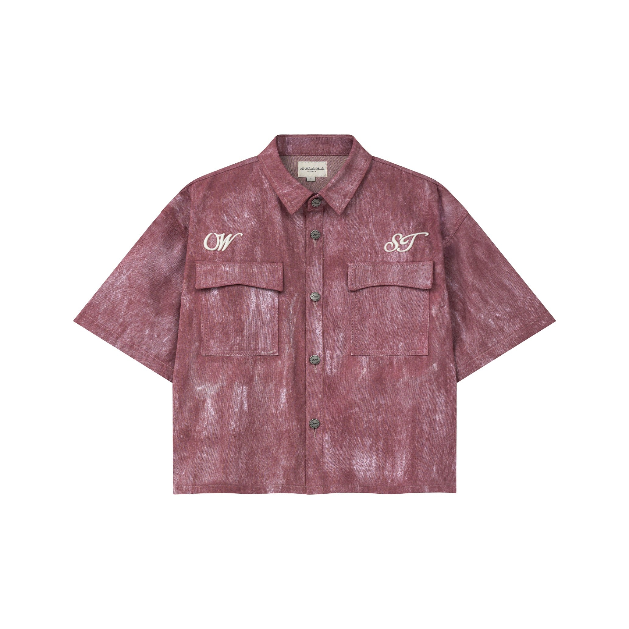 OWST Shortsleeves Denim Shirt
