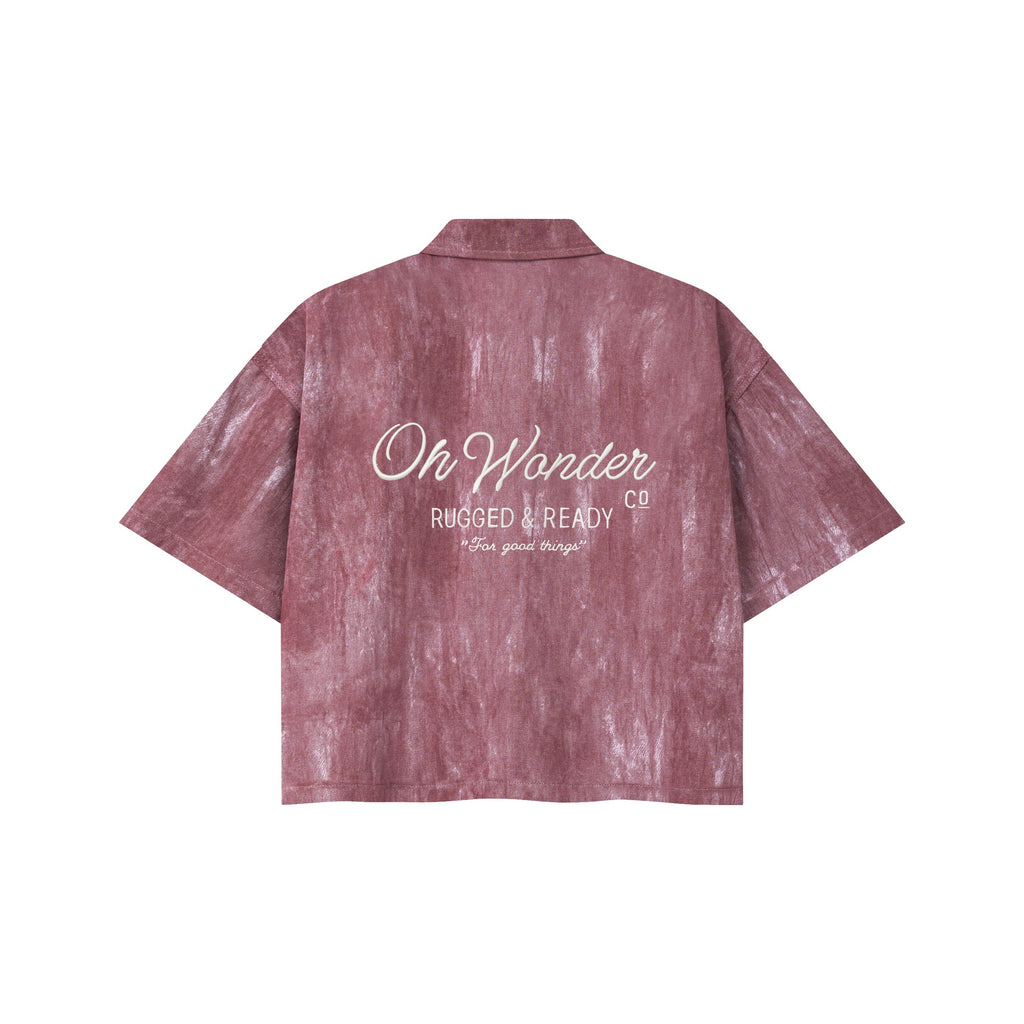 OWST Shortsleeves Denim Shirt