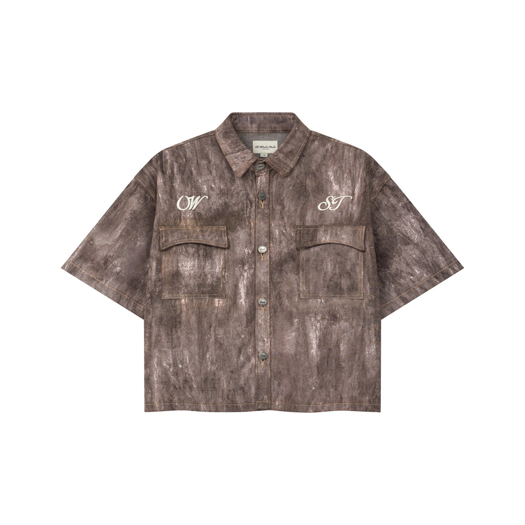 OWST Shortsleeves Denim Shirt