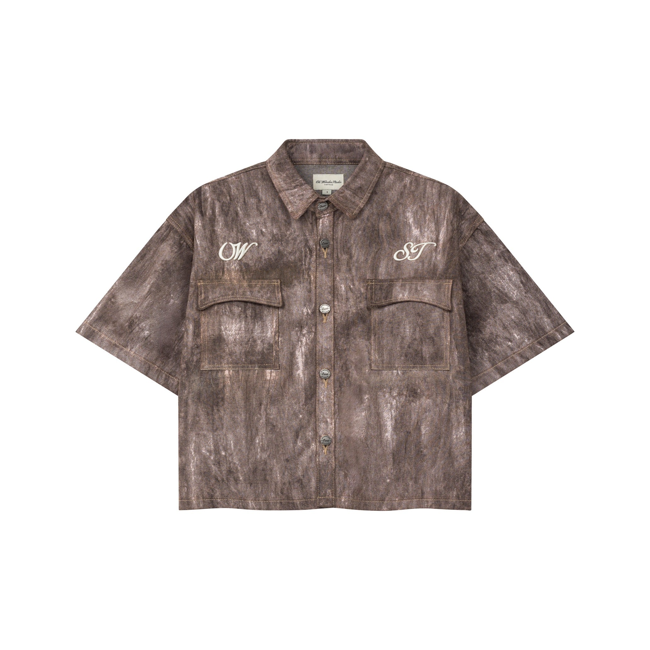 OWST Shortsleeves Denim Shirt