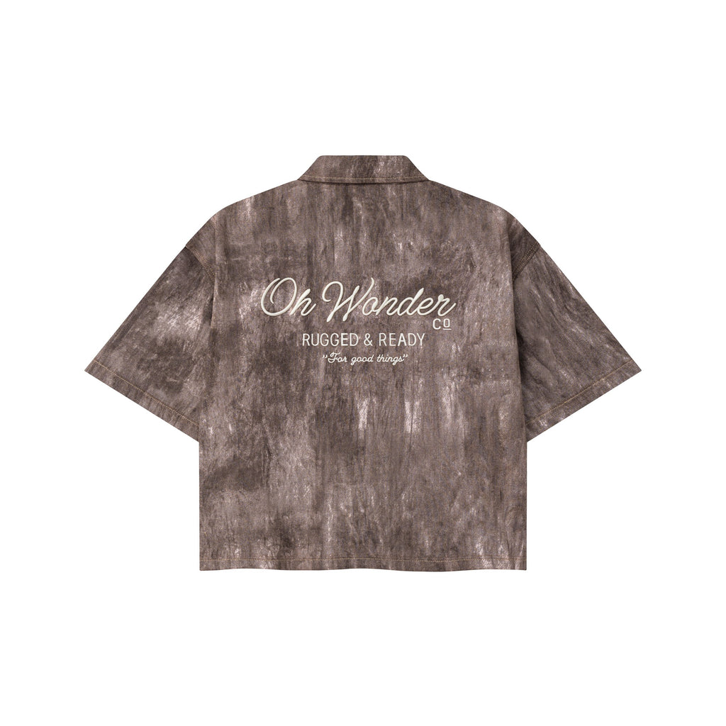 OWST Shortsleeves Denim Shirt
