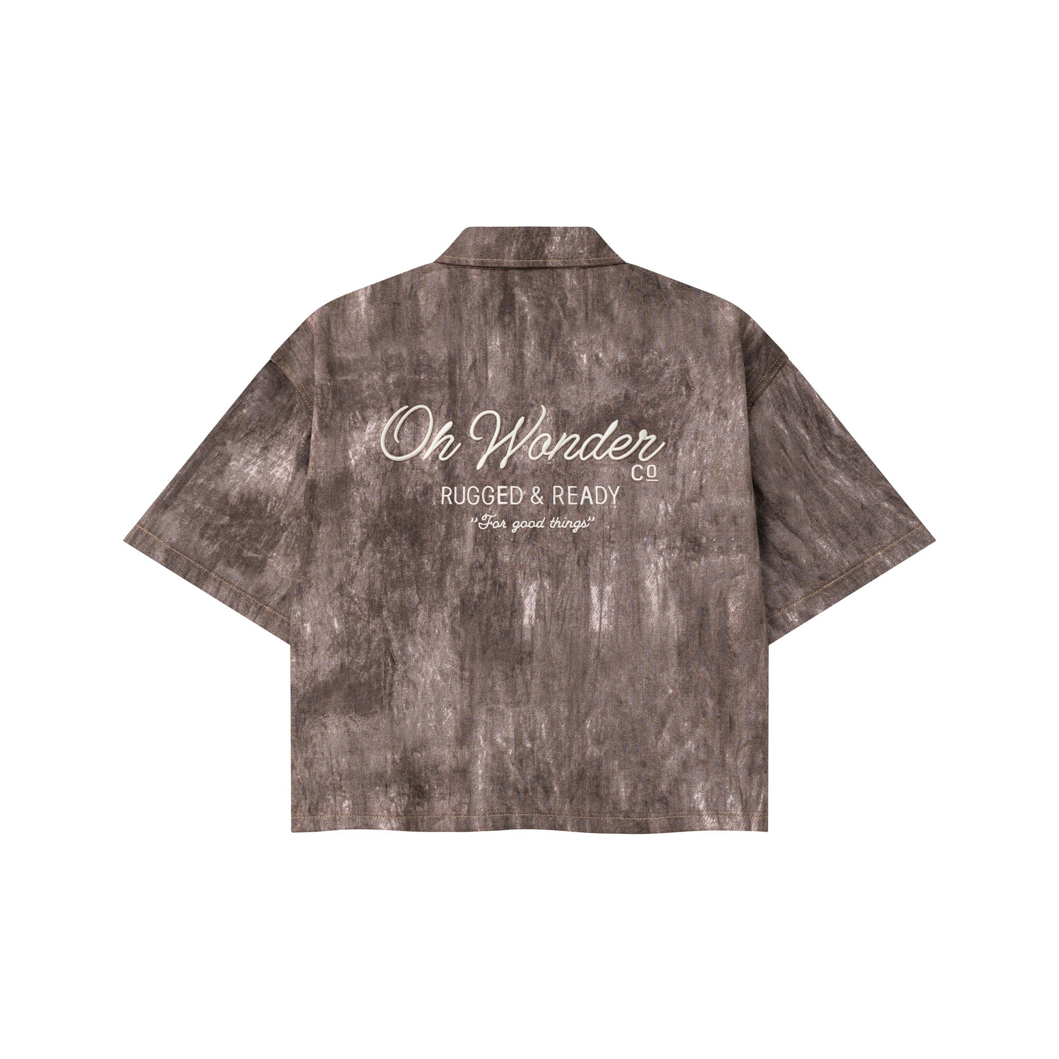 OWST Shortsleeves Denim Shirt