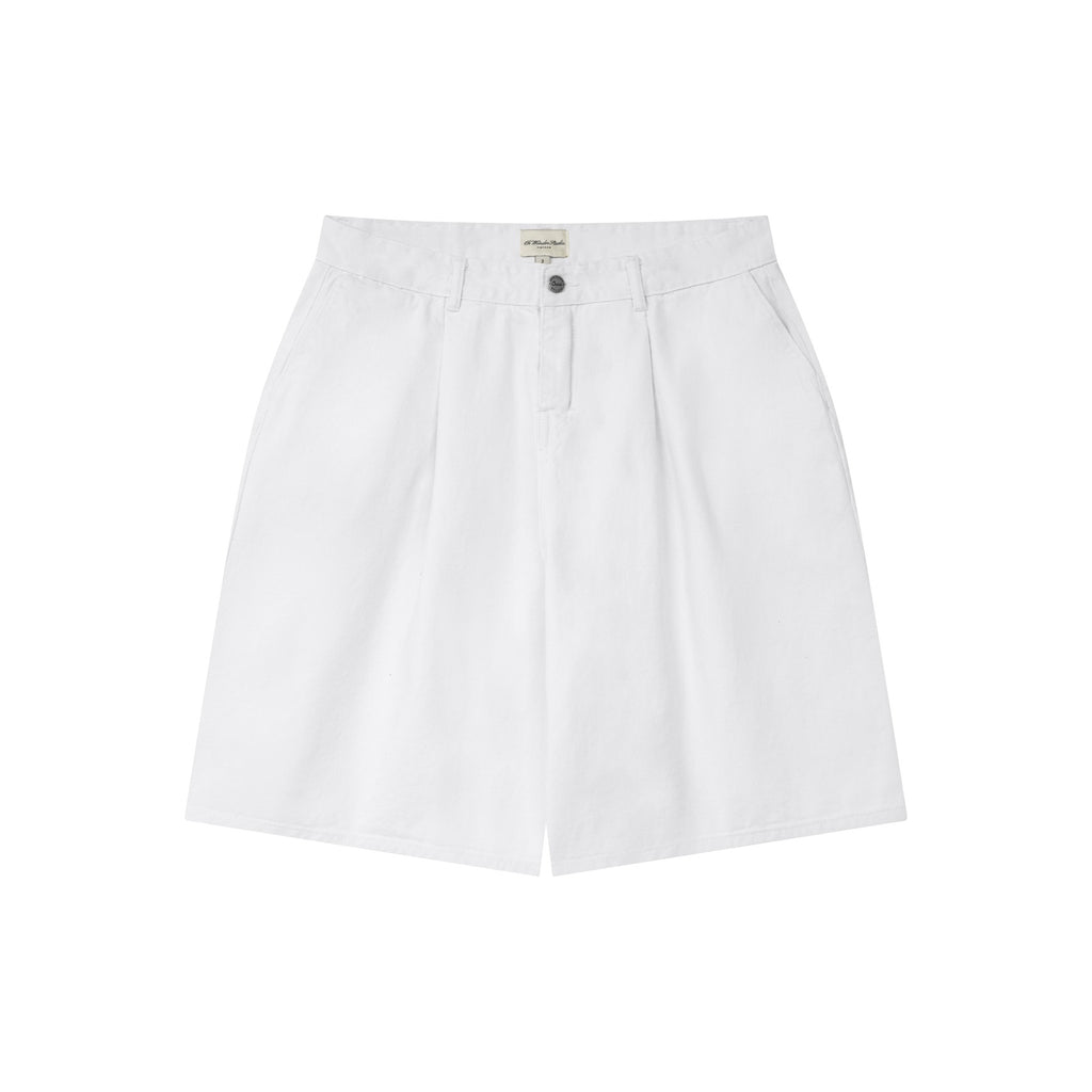 OWST Loose Shorts White