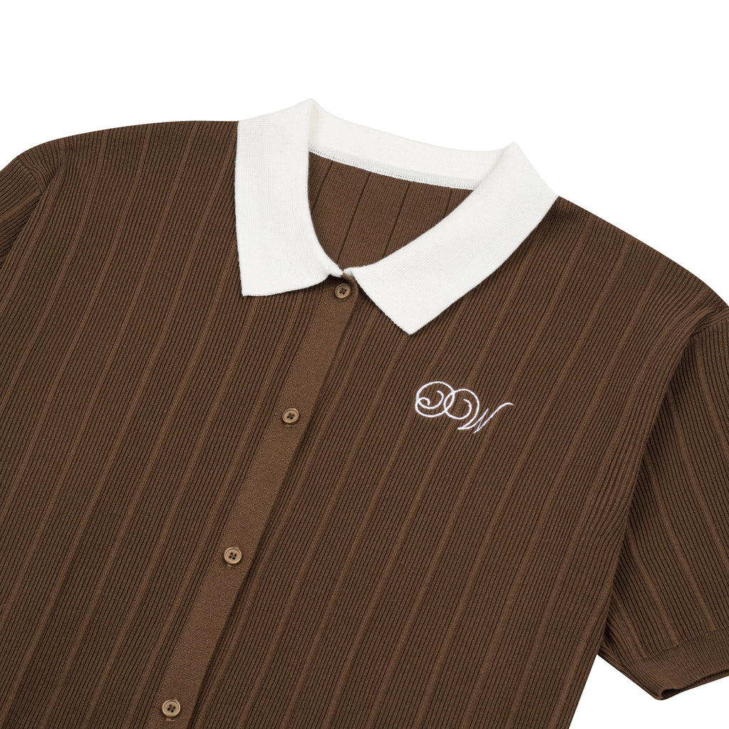 OWST Knitted Shortsleeves Shirt