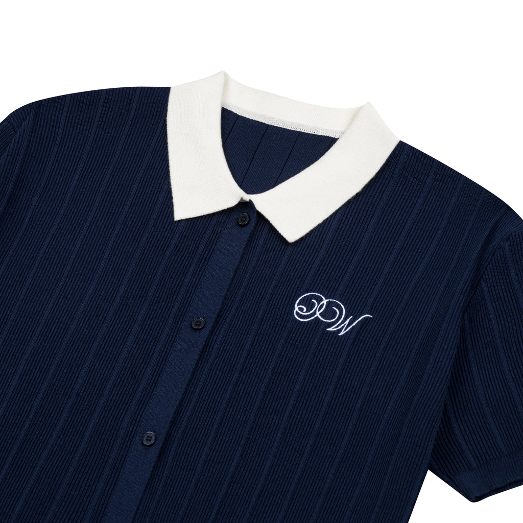 OWST Knitted Shortsleeves Shirt