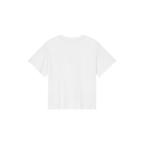 OWST Athletic Graphic Washed T-shirt White