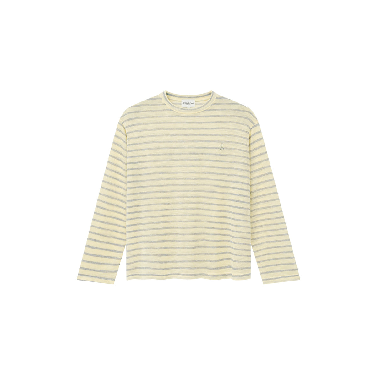 OWST Striped Logo Longsleeves Top