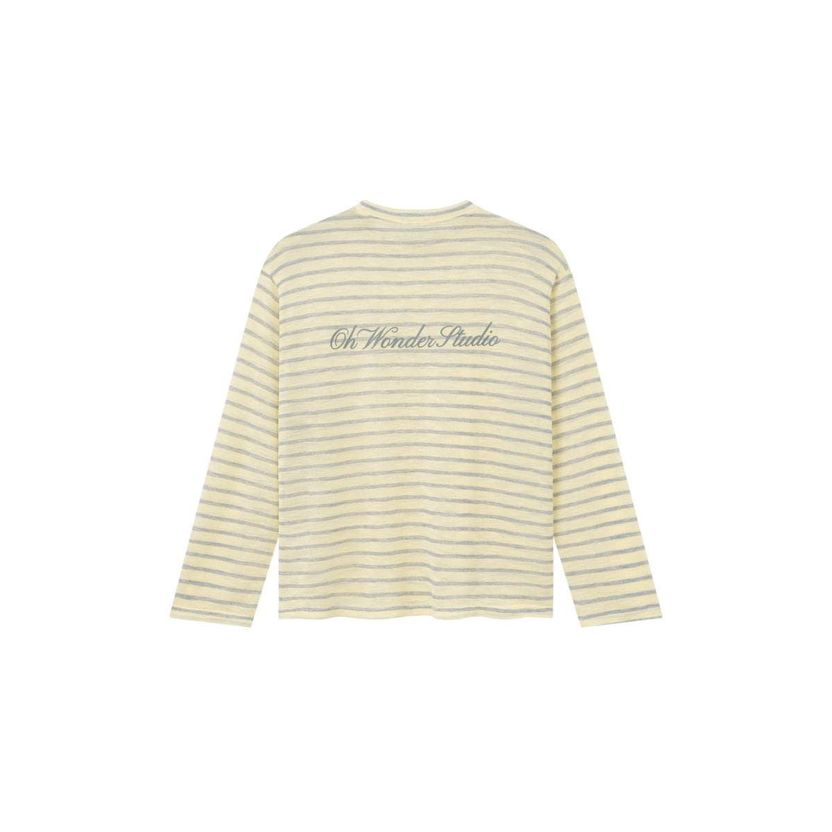 OWST Striped Logo Longsleeves Top