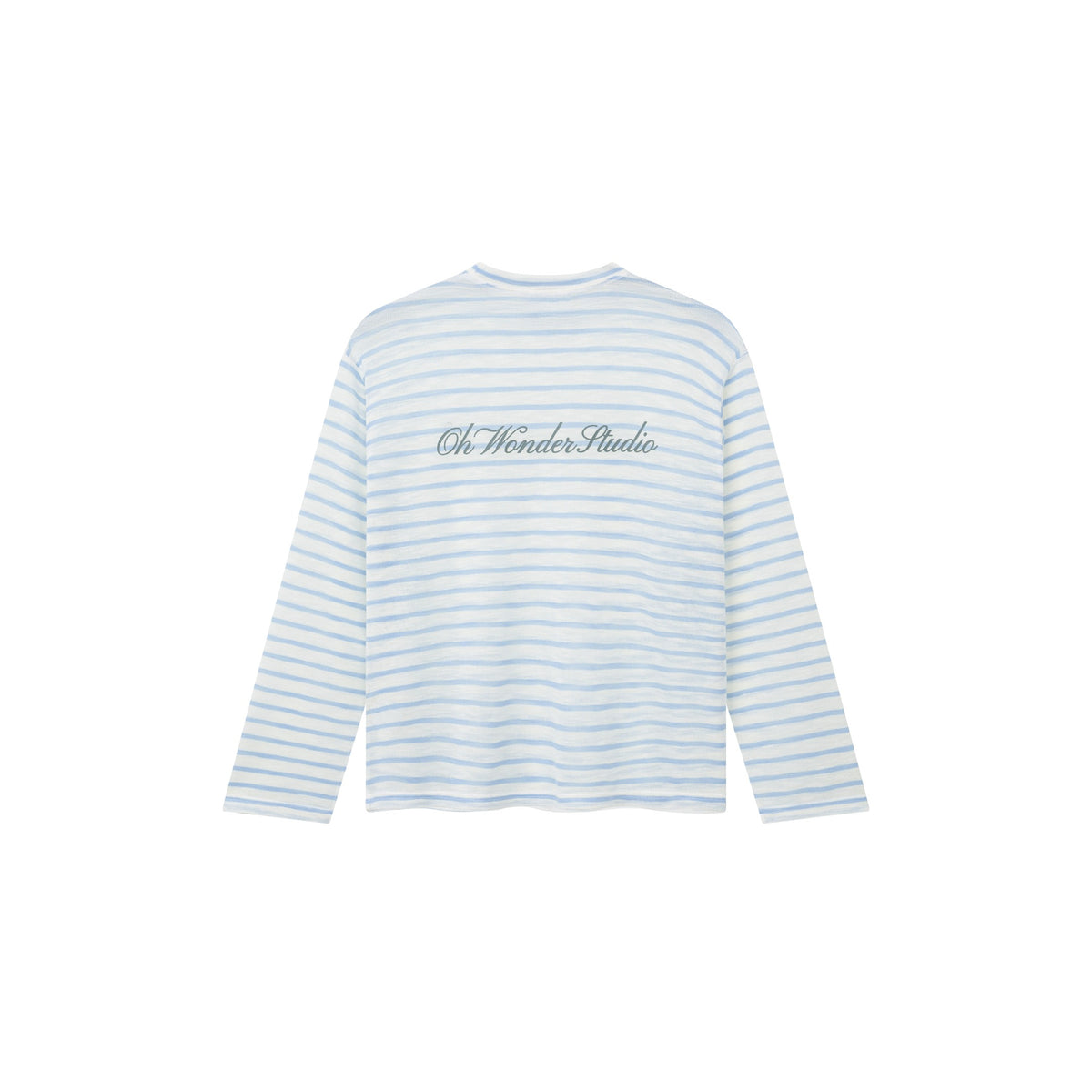 OWST Striped Logo Longsleeves Top