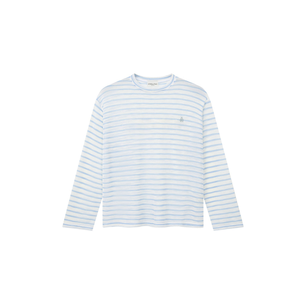 OWST Striped Logo Longsleeves Top