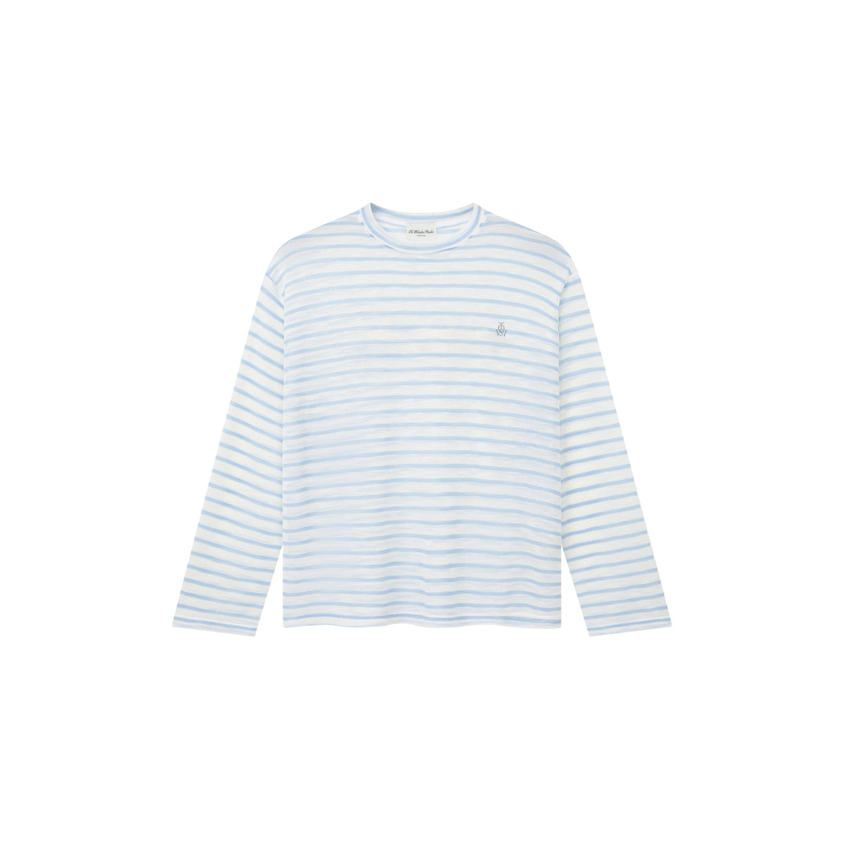 OWST Striped Logo Longsleeves Top