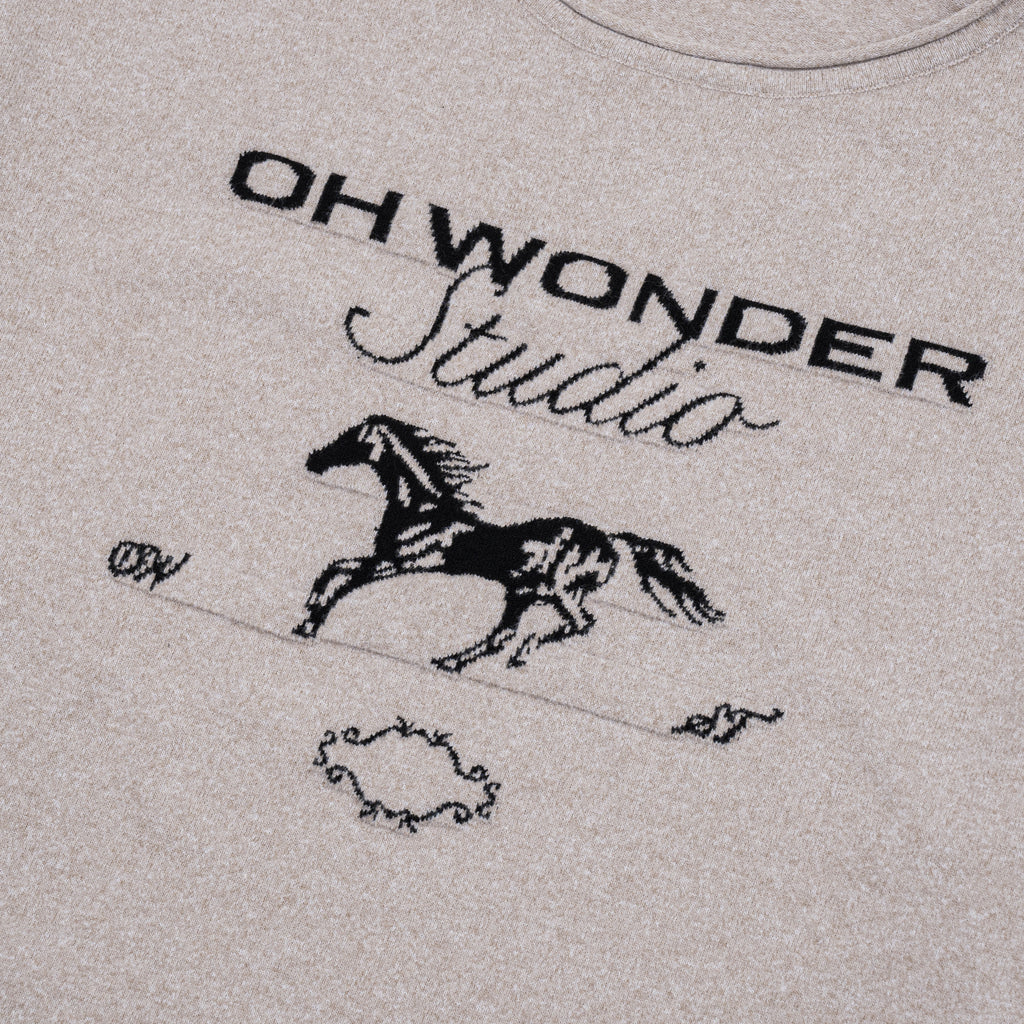 OWST Woven Longsleeves Tee Beige