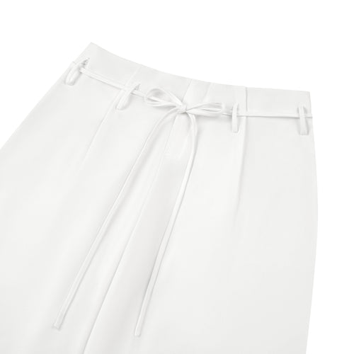 OWST Drawstring Pants White