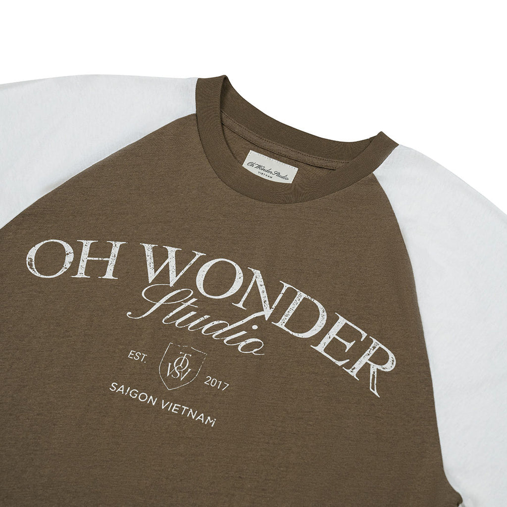 OWST Athletic Graphic Raglan T-shirt