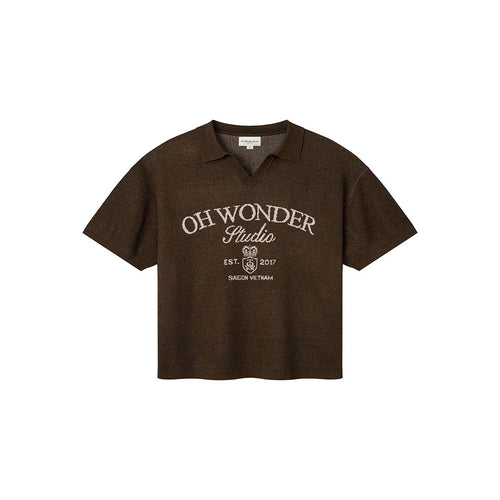 OWST Collar Knitted Tee